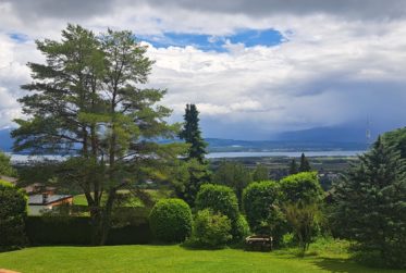Magnifique villa, piscine intérieure, vue sur lac et Mont-Banc