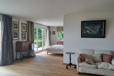 Magnifique villa, piscine intérieure, vue sur lac et Mont-Banc