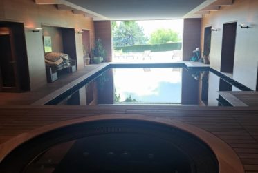 Magnifique villa, piscine intérieure, vue sur lac et Mont-Banc