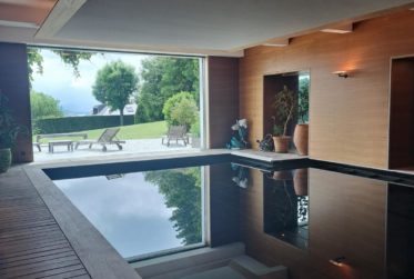 Magnifique villa, piscine intérieure, vue sur lac et Mont-Banc