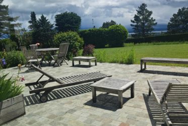 Magnifique villa, piscine intérieure, vue sur lac et Mont-Banc